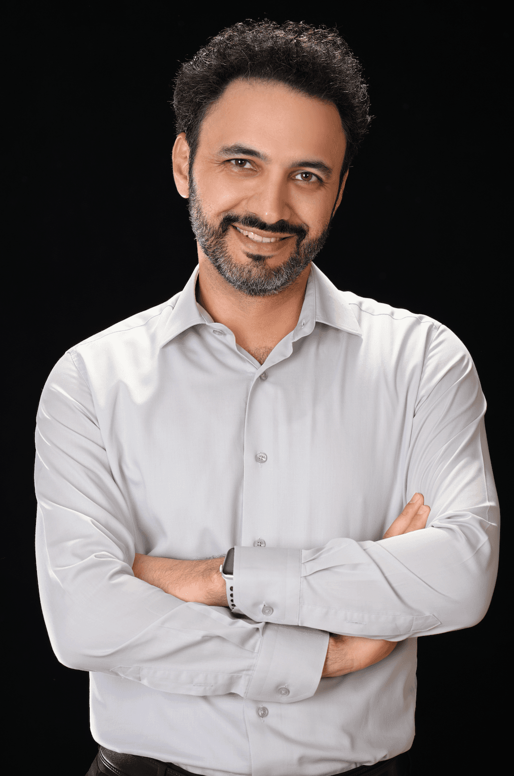 Portrait of Mohammad Keshtkar